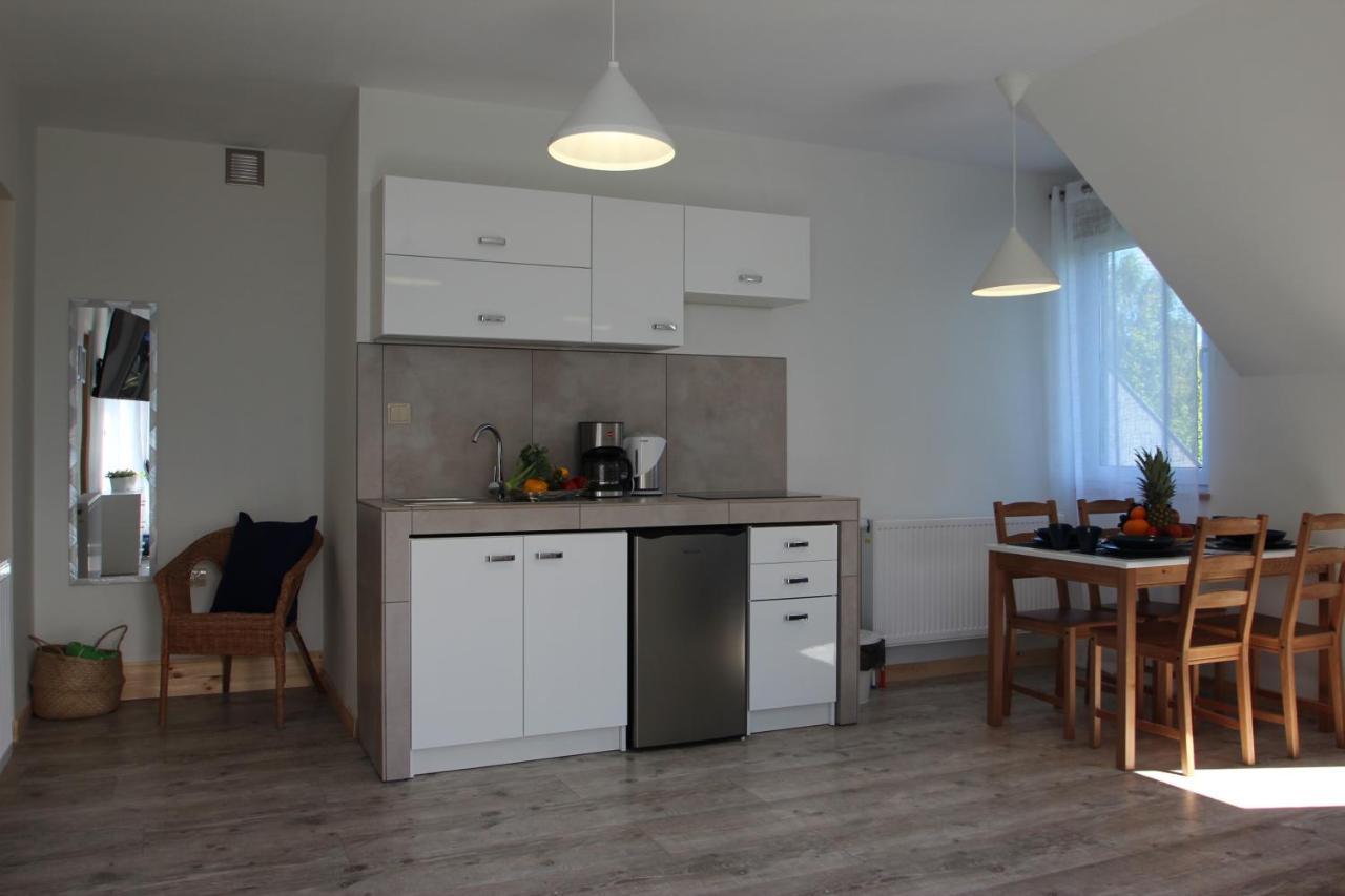 Apartdebki Odargowo Exterior foto