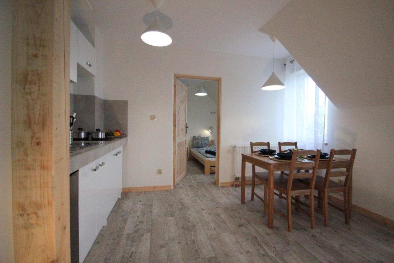 Apartdebki Odargowo Exterior foto