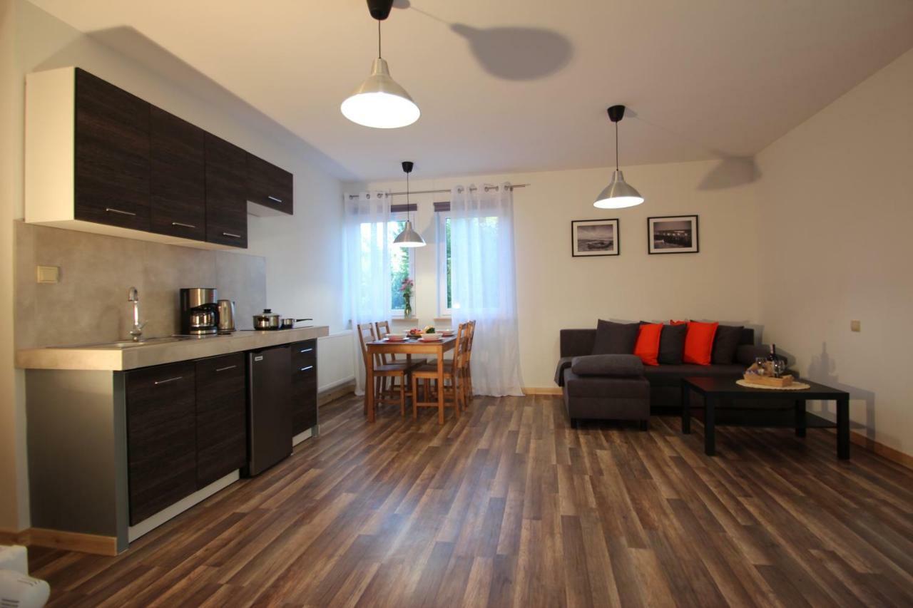Apartdebki Odargowo Exterior foto